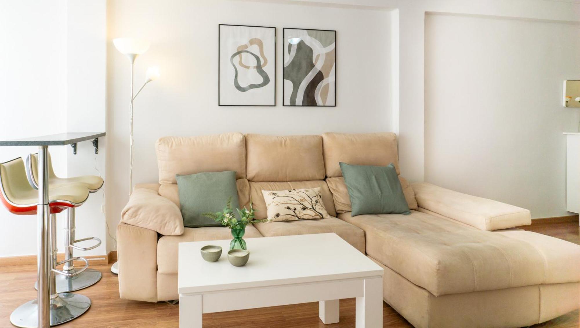 Apartmán Elegant Malaga Retreat Exteriér fotografie